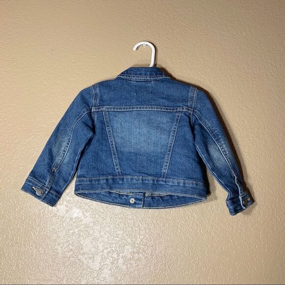 The Children’s Place toddler girl jean jacket - Picture 4 of 6